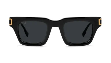 9FIVE Avenue Black & Gold Sunglasses