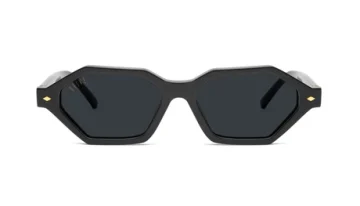 9FIVE Docks Black & Gold Sunglasses
