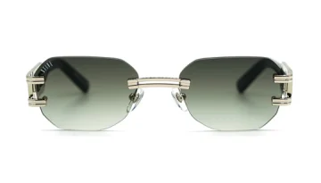 9FIVE Royals Lite Black & Platinum - Gradient Sunglasses